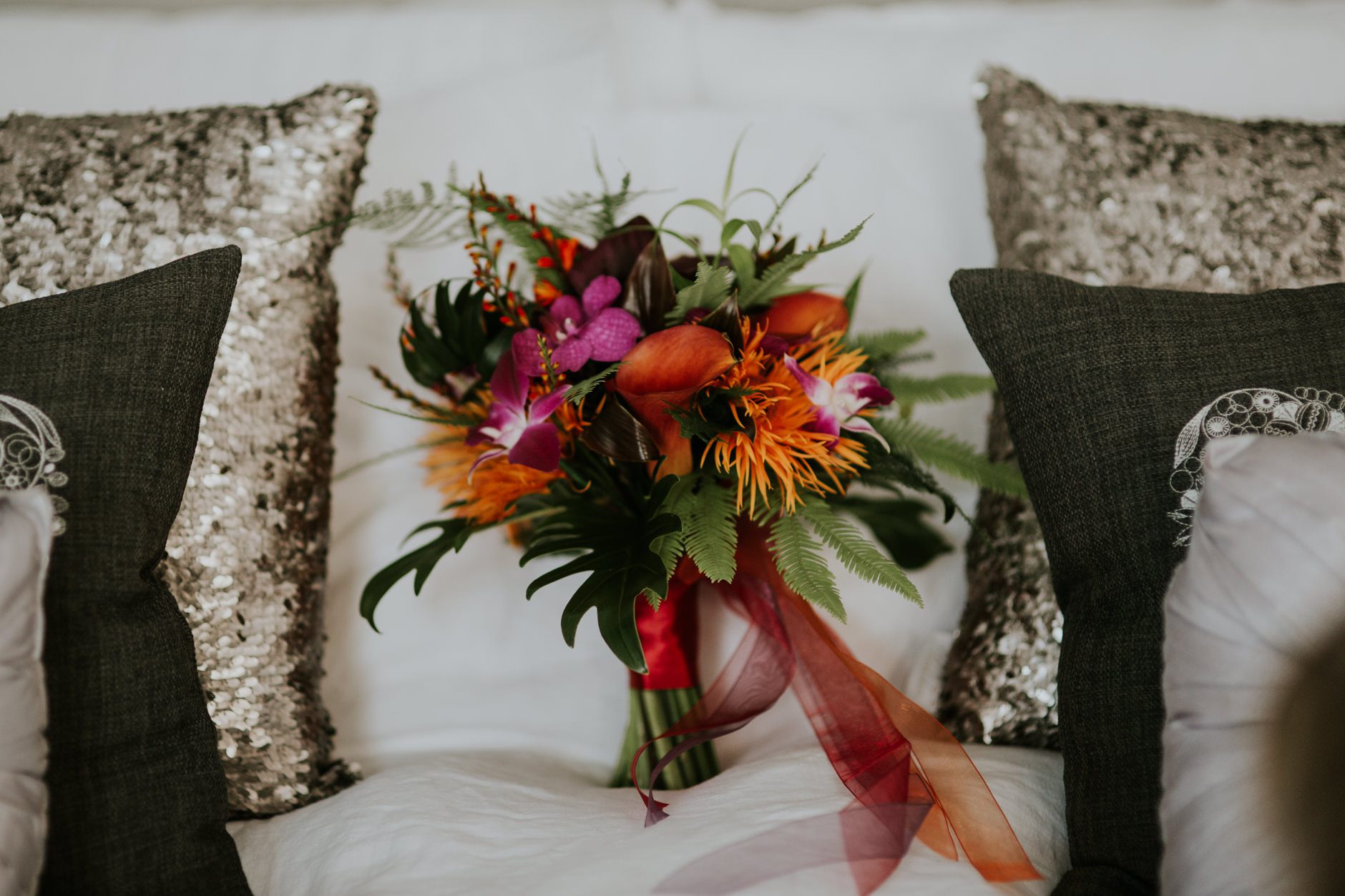 Wedding flowers by Amanda Randell