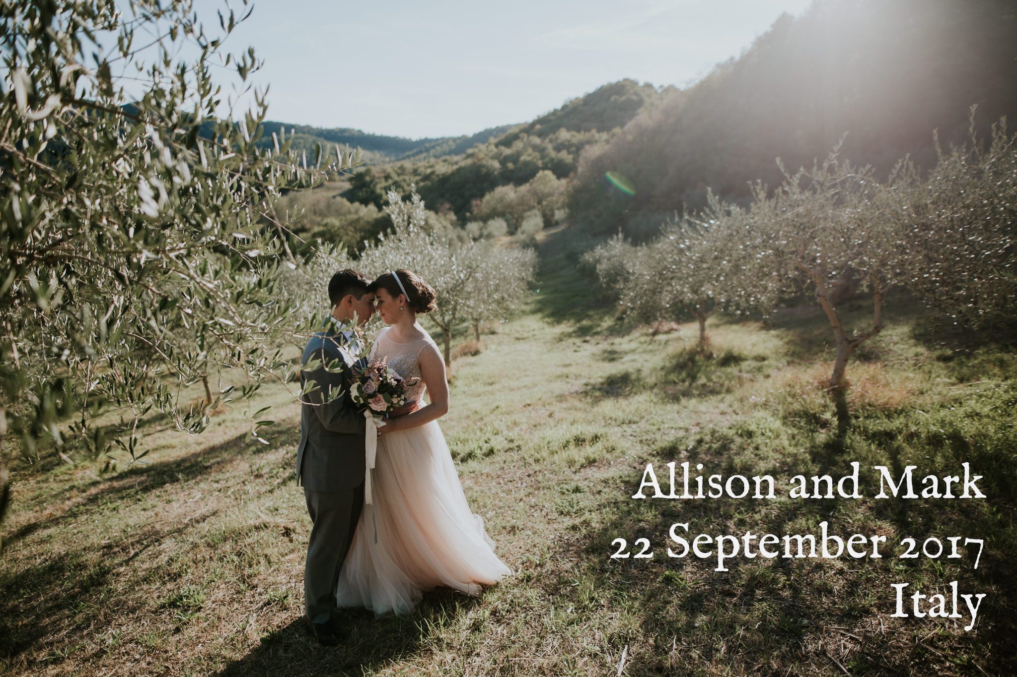 Wedding photography Umbria
