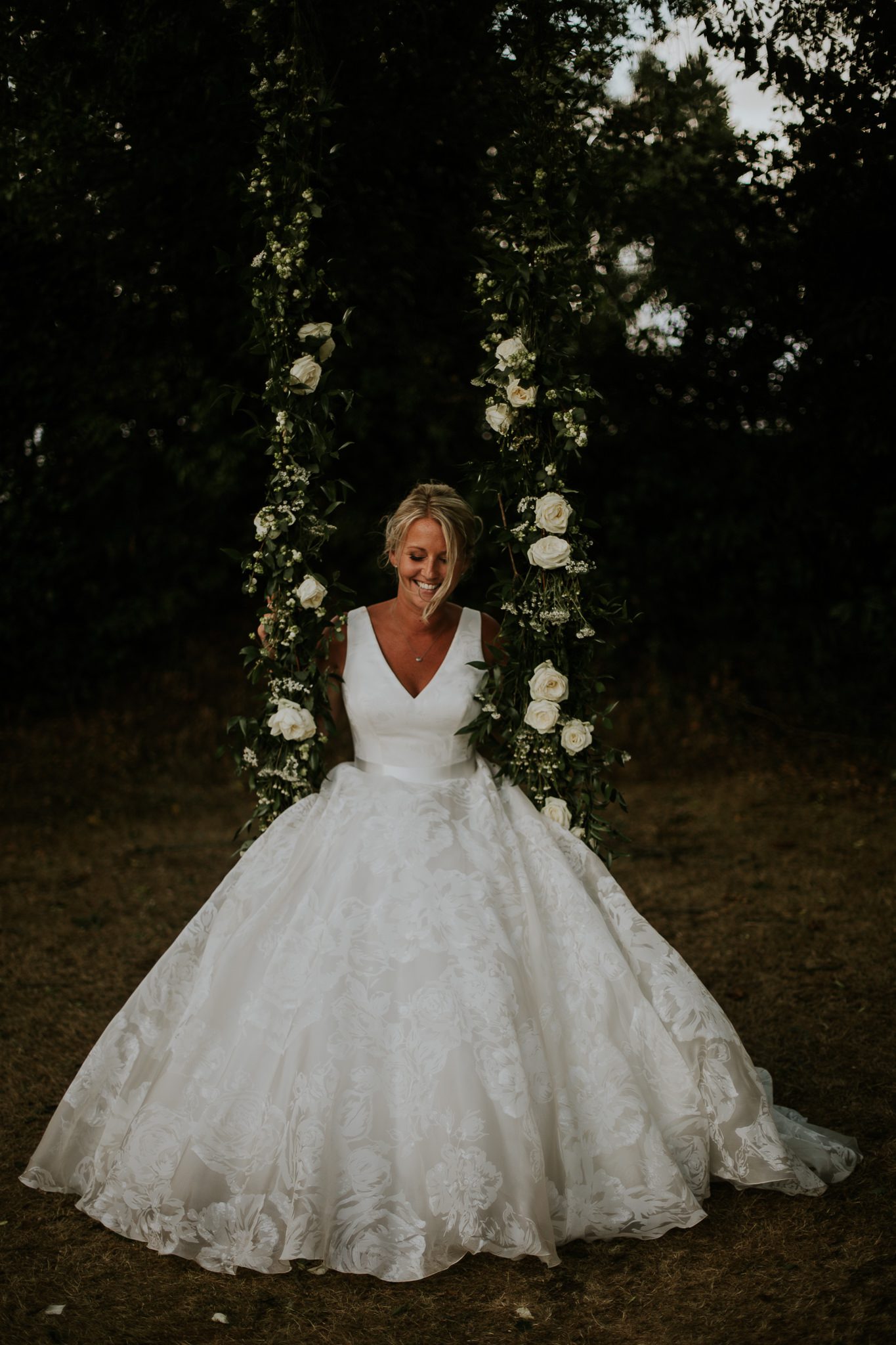 Susanne Neville wedding dress
