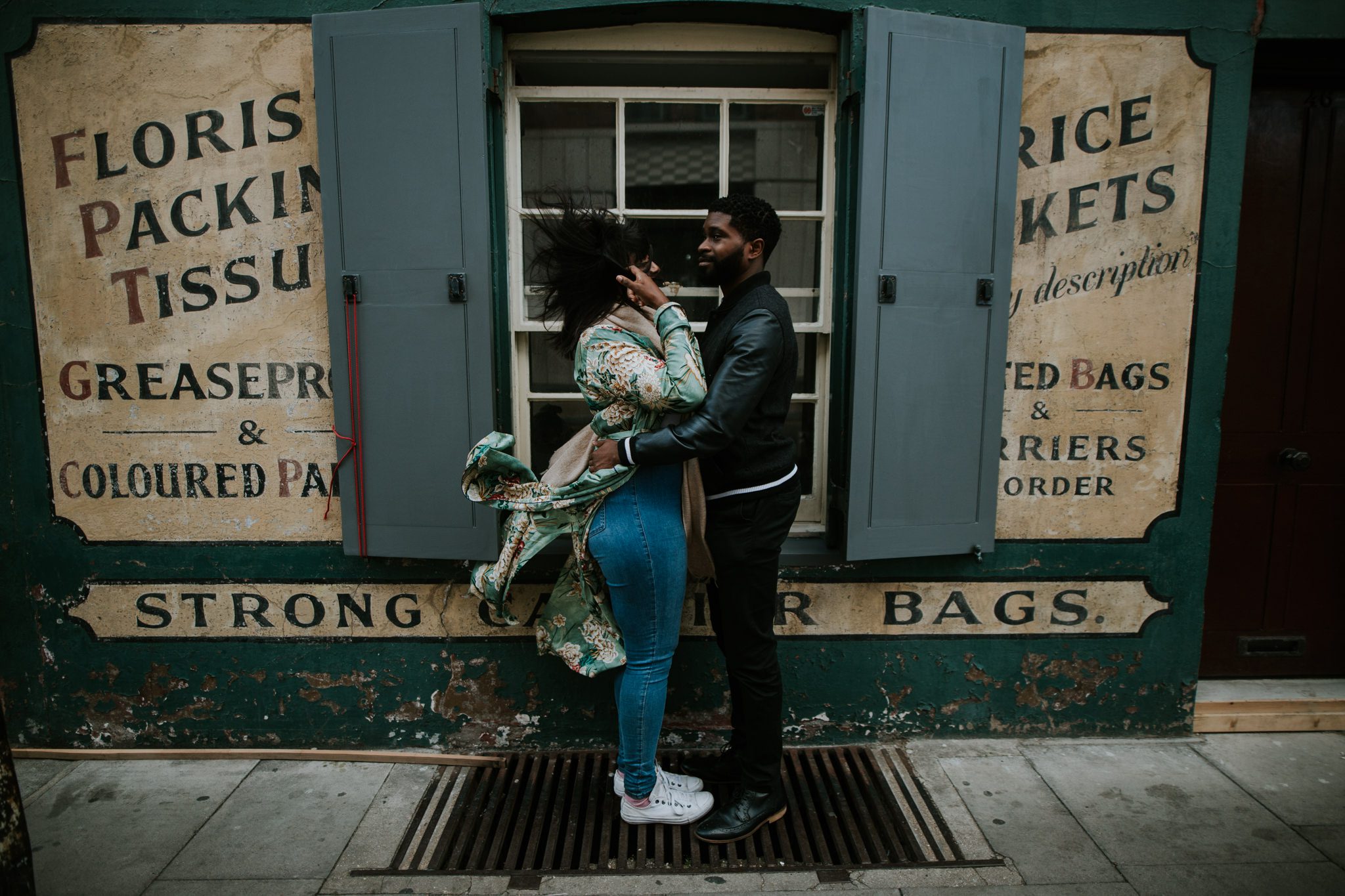 Spitalfields engagement photography