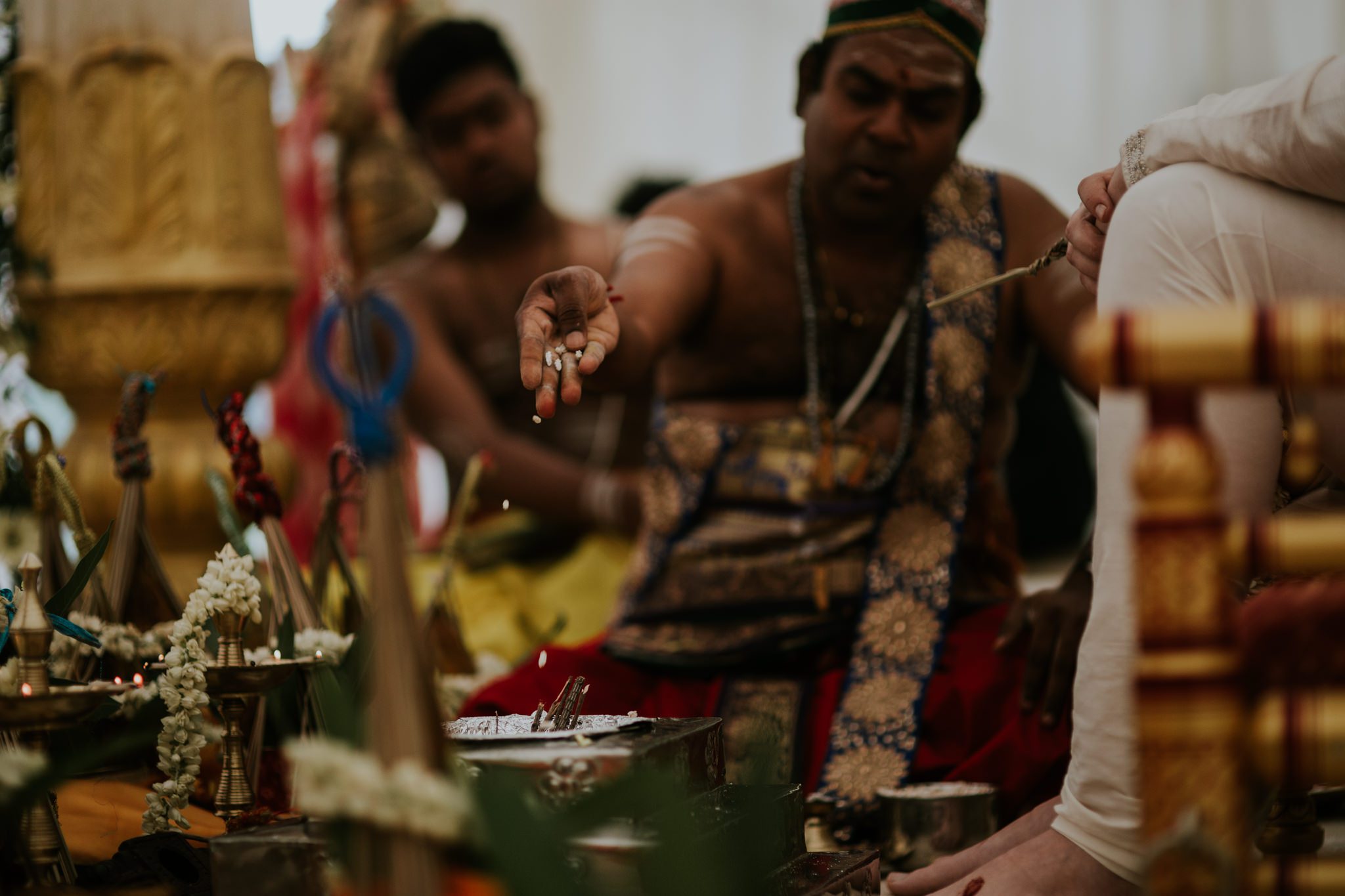 Tamil wedding ceremony
