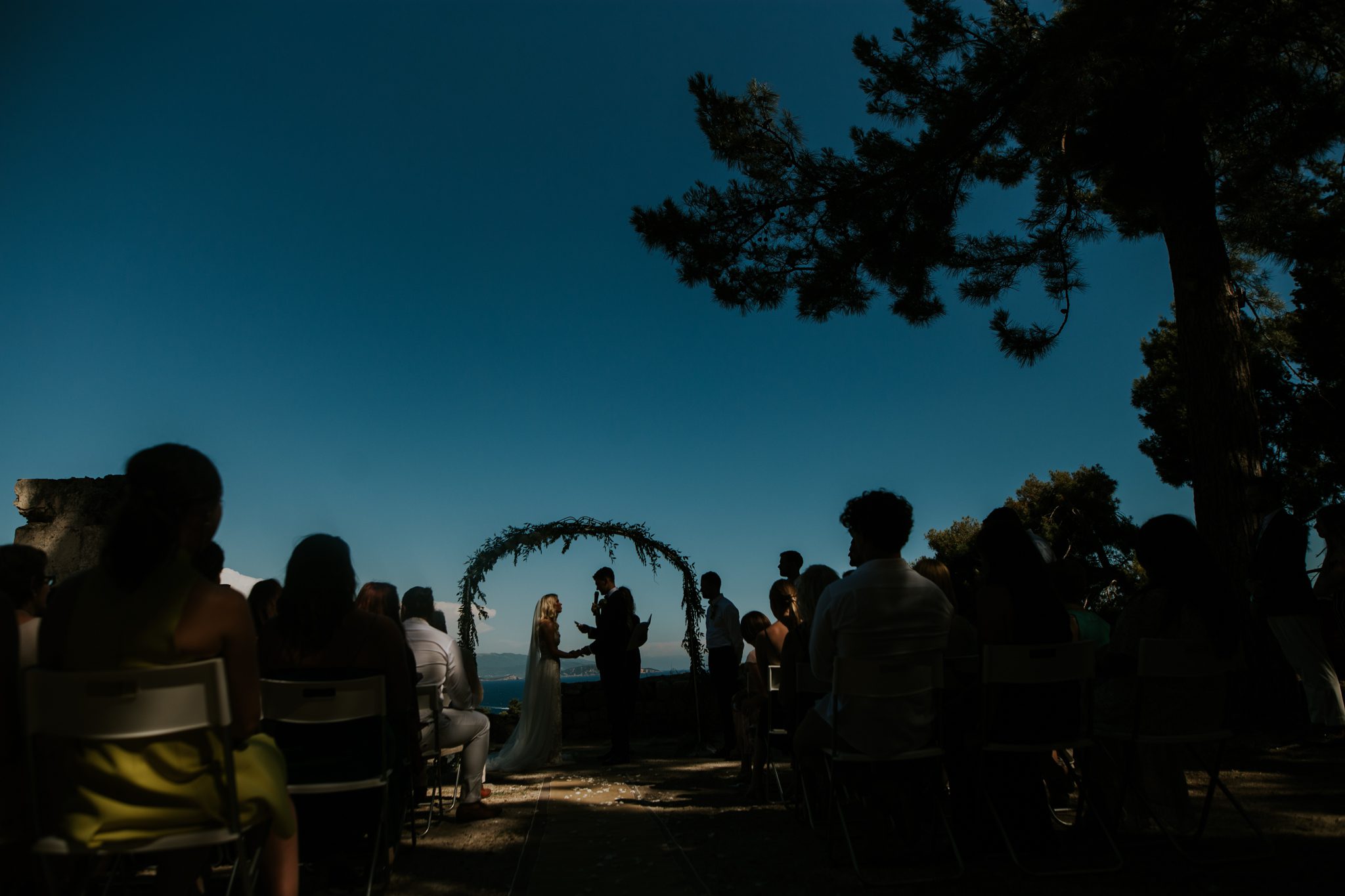 wedding in Parga, Greece