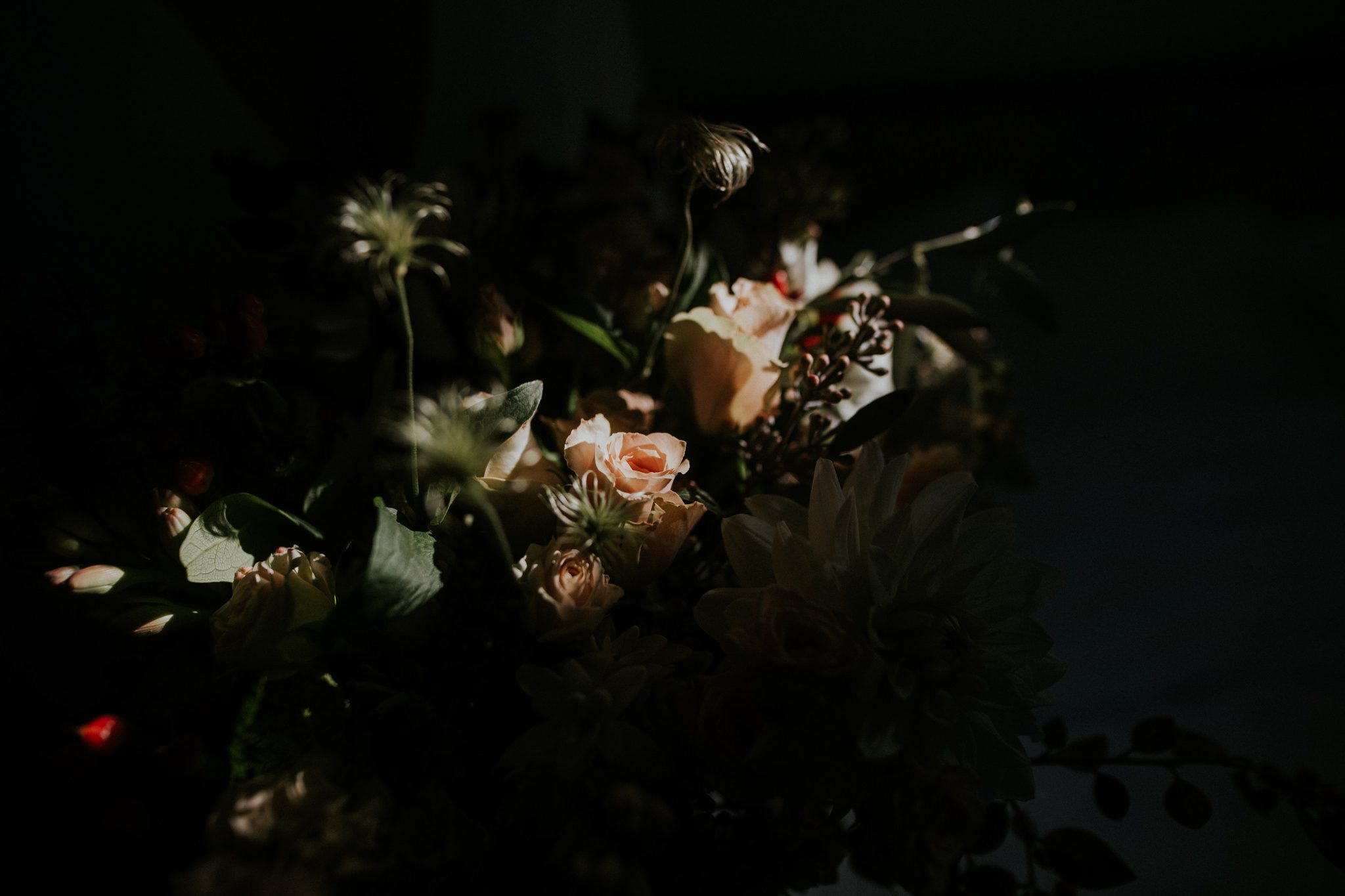 Gorgeous wedding flowers by Flowers et al