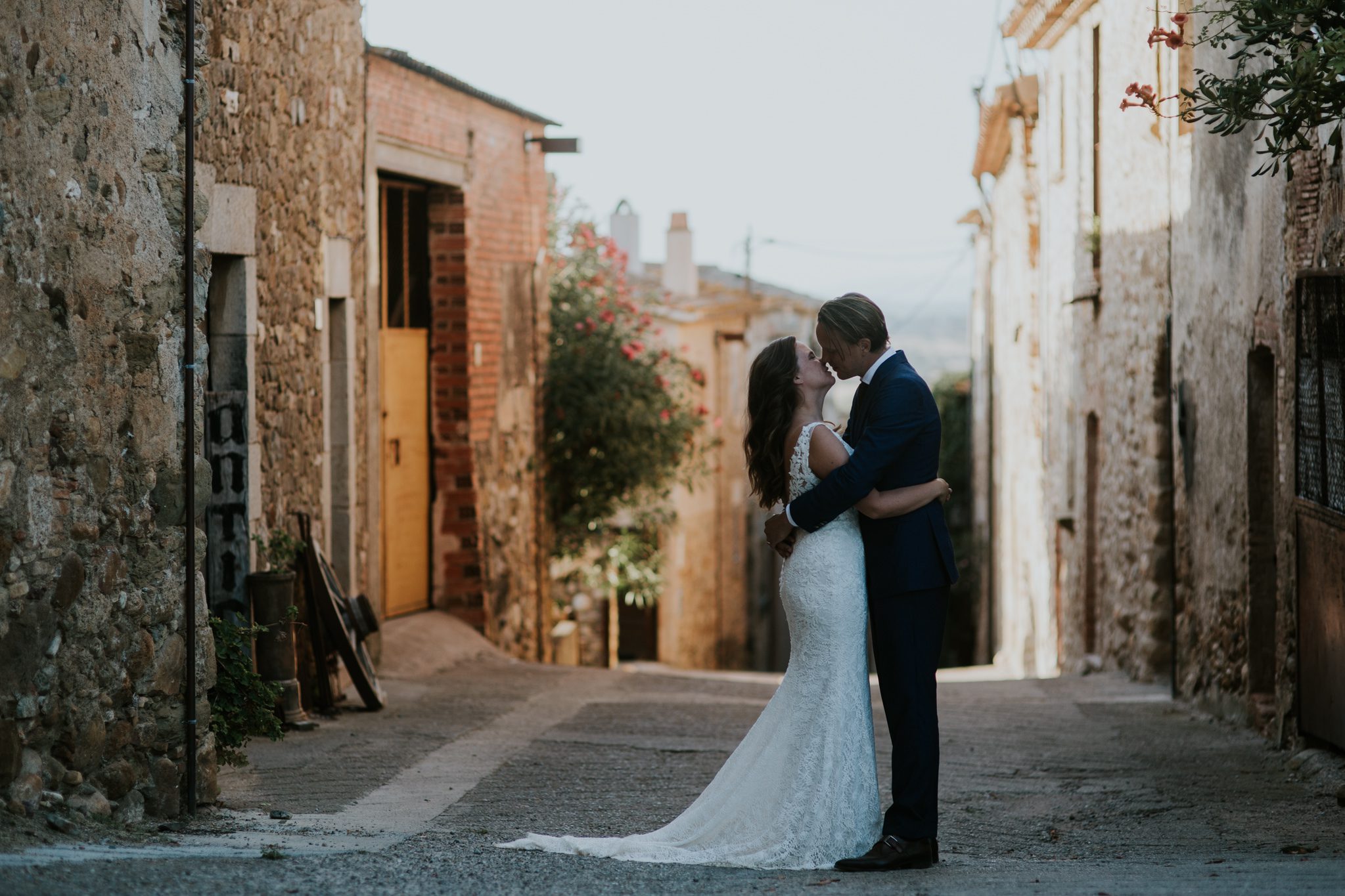Castel D'Emporda wedding photography