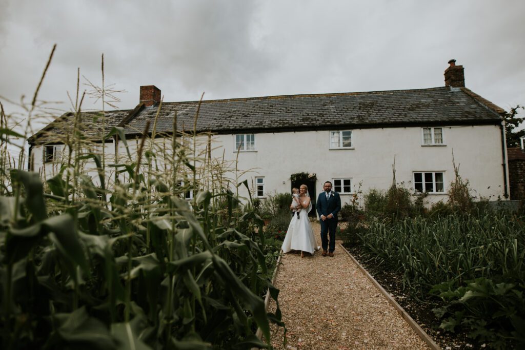 River Cottage wedding venue in Devon