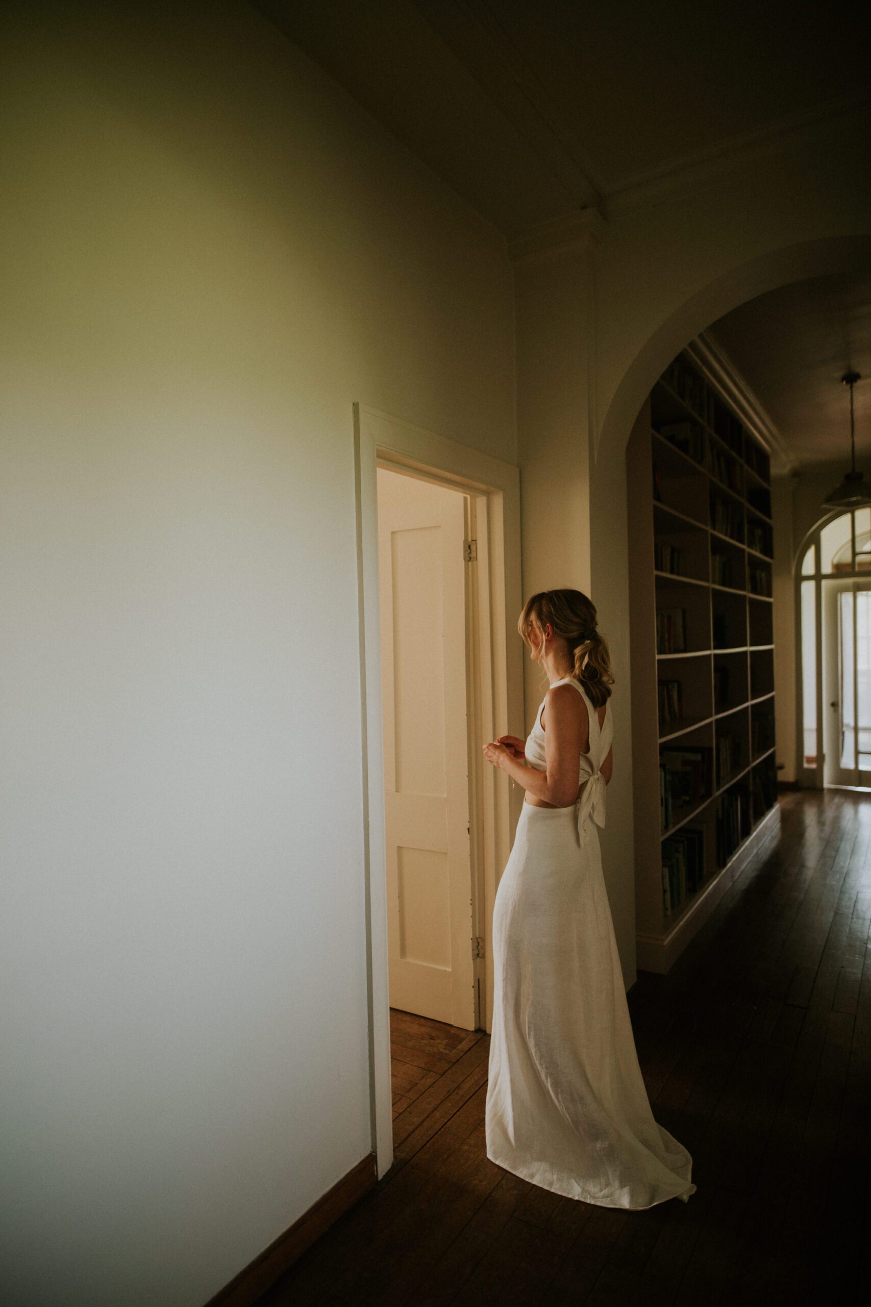  Lost Music Room wedding photography with dress by Isabel Knowles