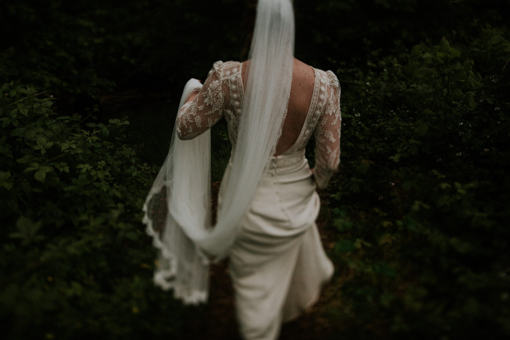 Wild Wedding at Lower House Farm In Herefordshire