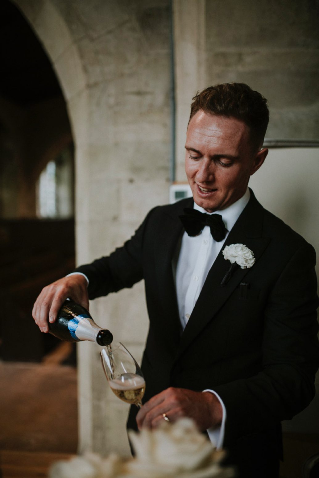 Bryanston School wedding