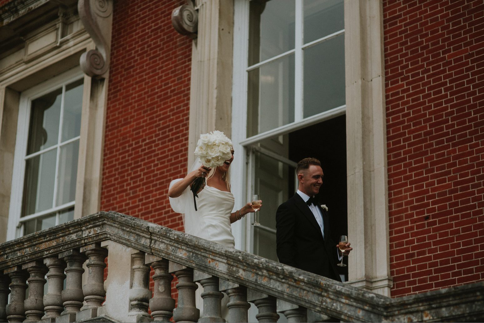 Bryanston School wedding