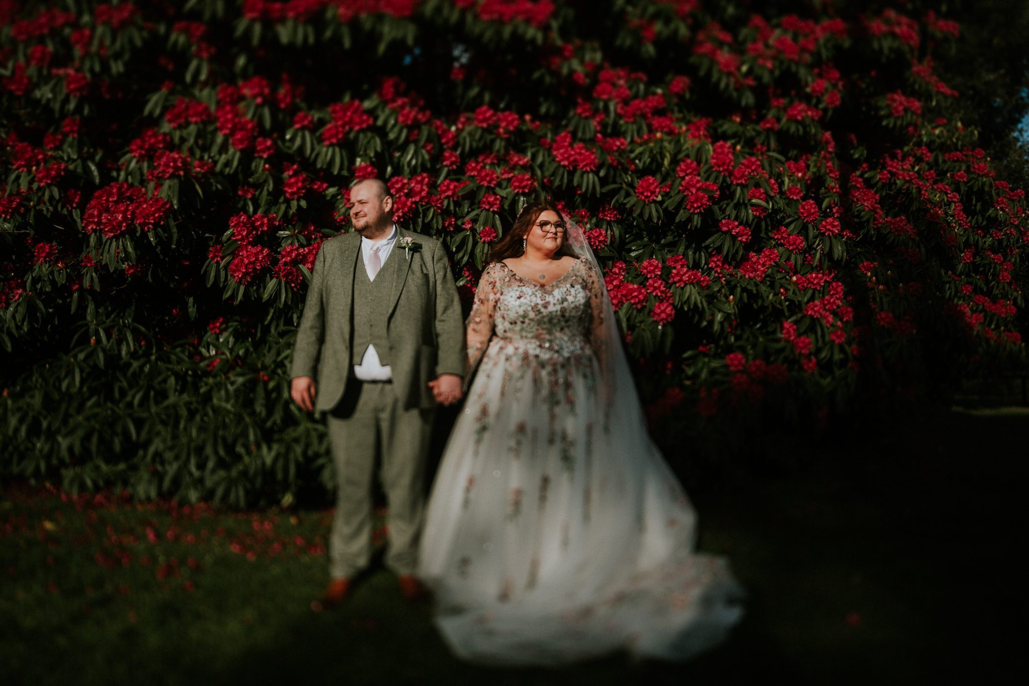 Scorrier House wedding photography