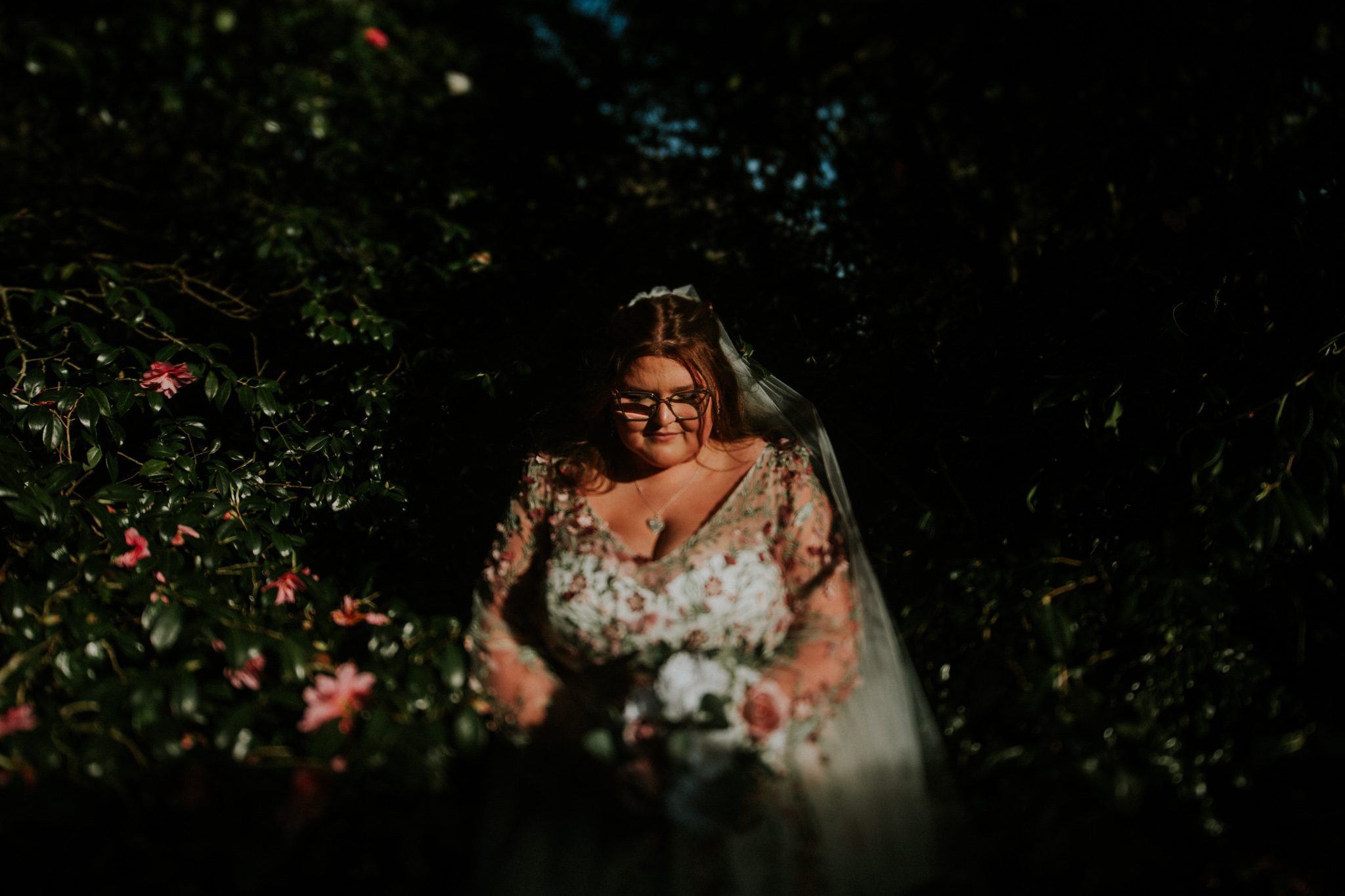 Scorrier House wedding photography